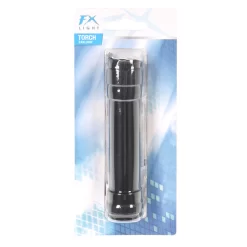 Zaklamp Aluminium Zwart