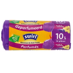 Swirl Pedaalemmerzak Trekband Geparfumeerd 10L14 Stuks