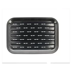 BBQ Collection Grillplaat Rvs Barbecue 34.5x24x2.5 Cm -NL-Huis & Thuis 258b469c24ccfdbc5b7326e92ccb2241