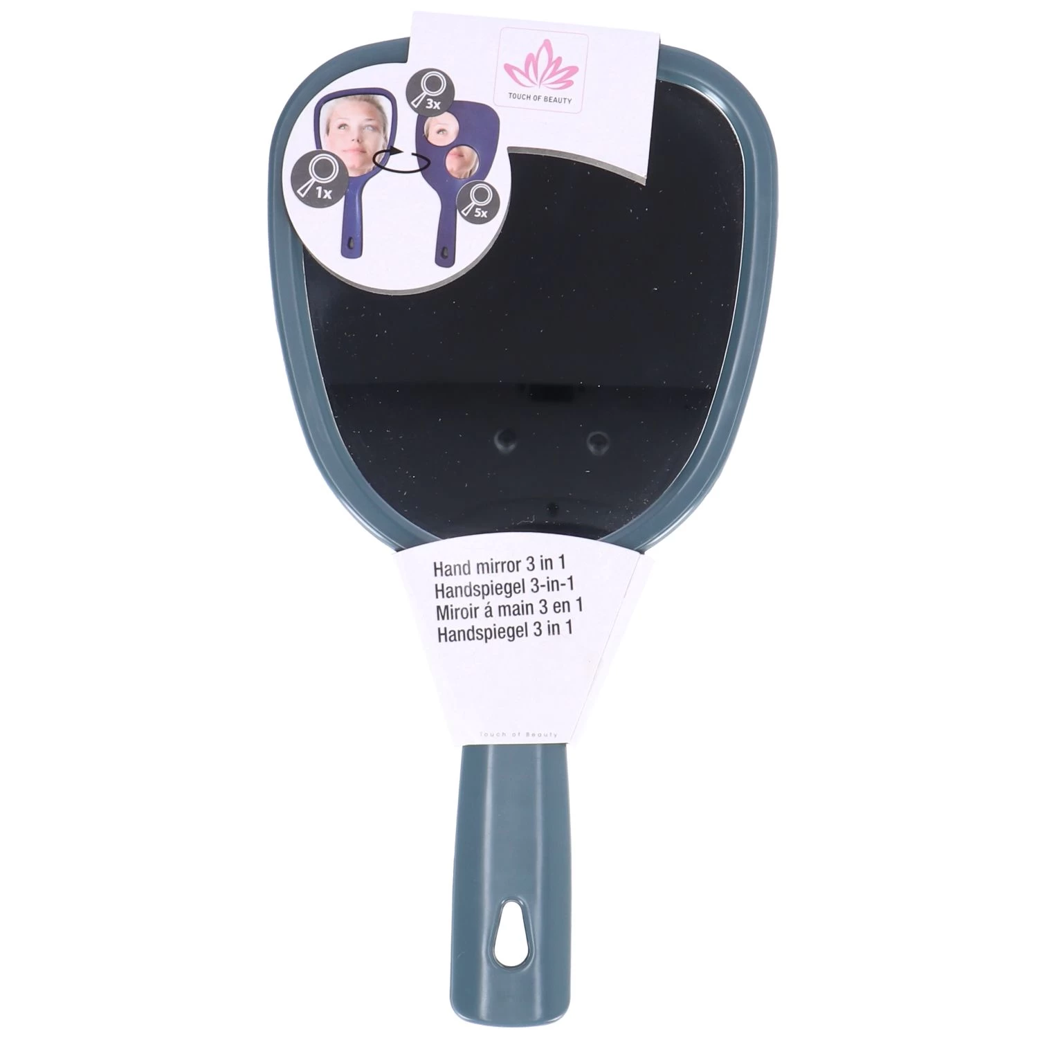 Handspiegel 3 In 1 3Assorti Kleur 1 Handspiegel 3 In 1 3Assorti Kleur