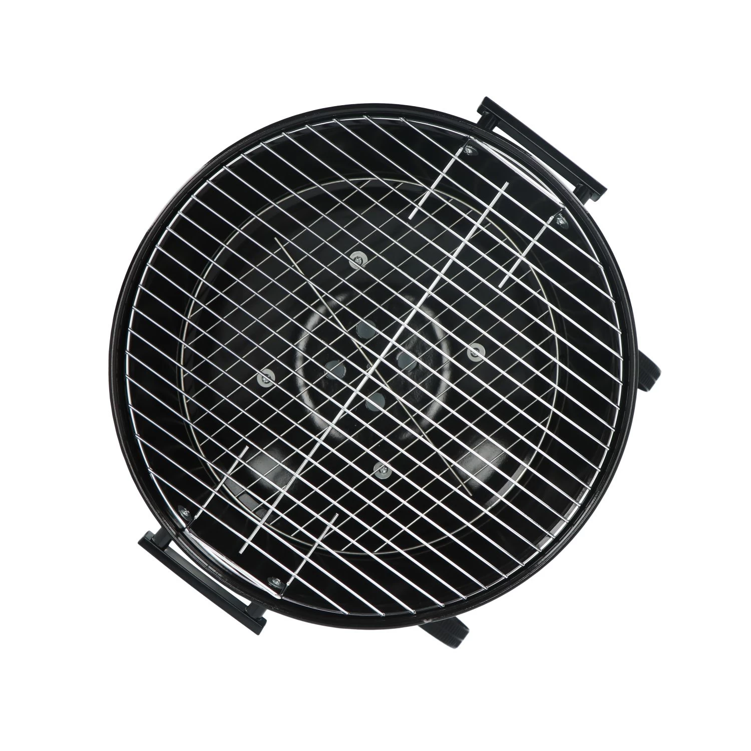 Kogelgrill Houtskoolbarbecue Op Wielen Ø46 Cm 7 Kogelgrill Houtskoolbarbecue Op Wielen Ø46 Cm - Afbeelding 7