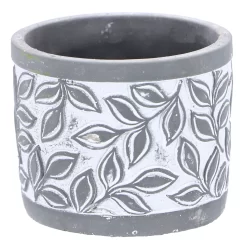 Pot Olea Cylinder Grijs 11 Cm -NL-Huis & Thuis 33d0627602413da62f76e3a936c7c4a9