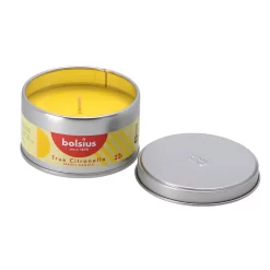 Bolsius Metalen Tin True Citronella