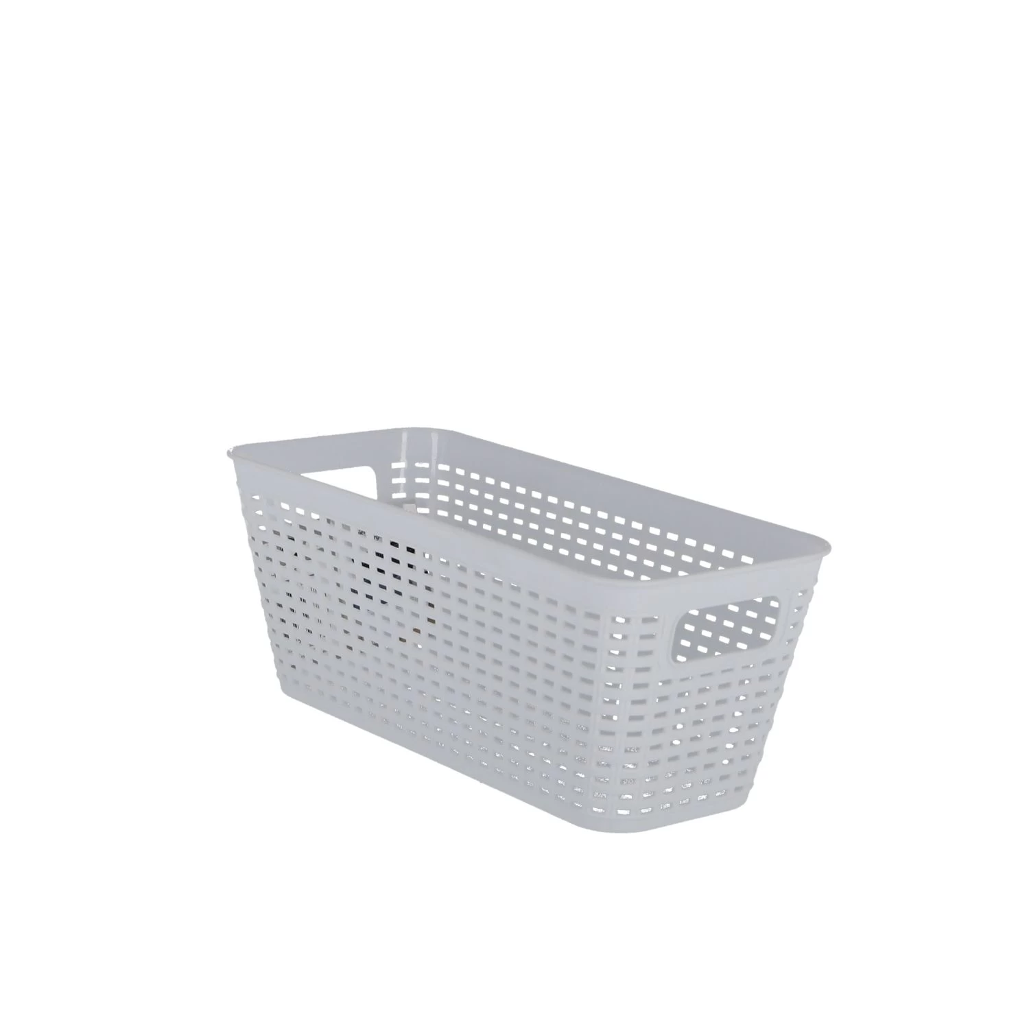 Opbergmand 30X13X11,5 Cm Assorti Grijs Of Zwart 2 Opbergmand 30X13X11,5 Cm Assorti Grijs Of Zwart - Afbeelding 2