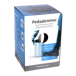 Eko Pedaalemmer 3 Liter Classic Mat Rvs -NL-Huis & Thuis 3a408c88b4287dd9816b81e043f4c2b1