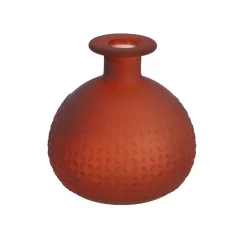 Vaas Diamond Bol Mat/helder Terra Glas 11x11x12cm -NL-Huis & Thuis 3f602ac229980d5ee4afef14300aba52