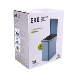 Eko Morandi Afvalemmer 20l Blauw Touch
