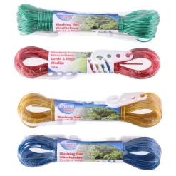 Lifetime Clean Waslijndraad 20 Meter 4 Assorti -NL-Huis & Thuis 44596b3c1ce1be506a09bd293730f0b8