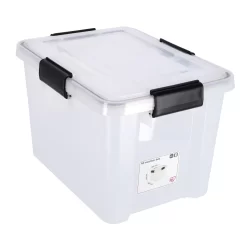 Iris Airtight Box 28l Transparant 40x30x25 Cm