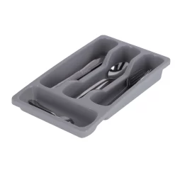 Curver Bestekbak 4 Vakken Grijs 10 Curver Bestekbak 4 Vakken Grijs -NL-Huis & Thuis 4f76ee2604a4087ae3953f670f351e26