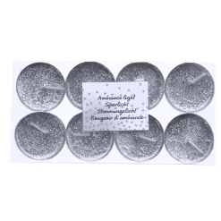 Kerst Theelicht 8 Stuks Zilver 8 Kerst Theelicht 8 Stuks Zilver -NL-Huis & Thuis 51850f75dc90ee1a7311cf0ddede1fc5