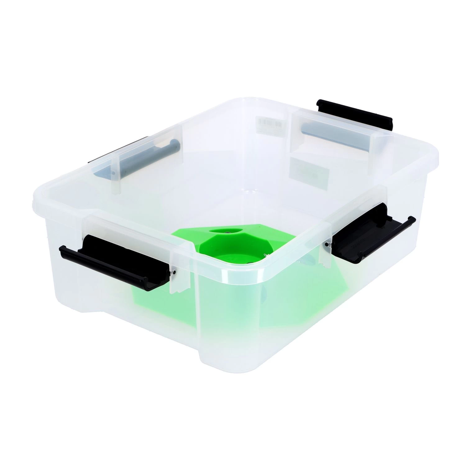 Iris Airtight Box 10l Transparant 30x40x15 Cm 3 Iris Airtight Box 10l Transparant 30x40x15 Cm - Afbeelding 3