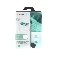 Brabantia Strijkplankhoes C, 124x45 Cm, Toplaag Assorti -NL-Huis & Thuis 56e91554b6909bc27b4a8af5420810aa