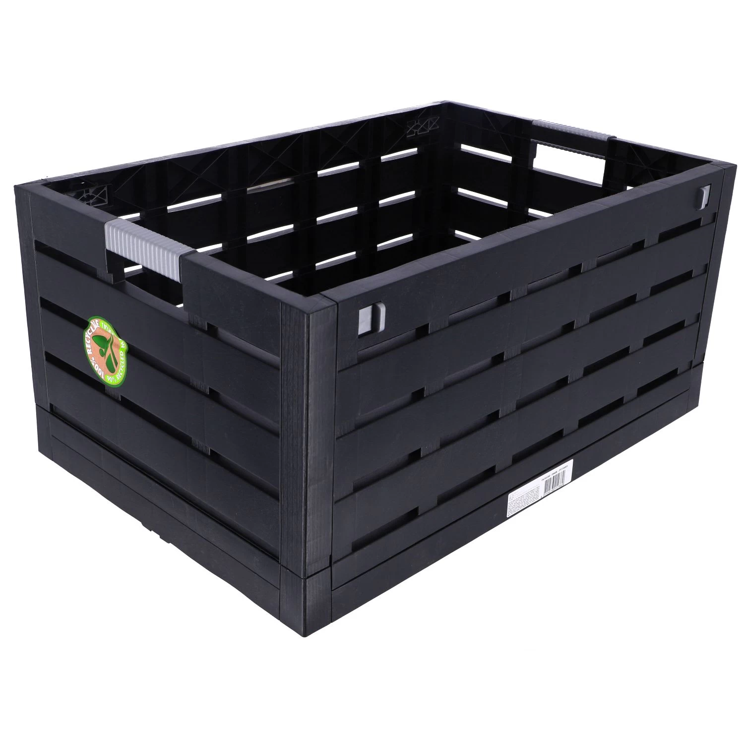 Vouwkrat 60 Liter 38 X 27,5 Cm 2 Vouwkrat 60 Liter 38 X 27,5 Cm - Afbeelding 2