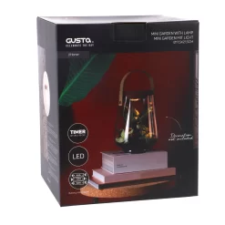 Gusta Mini Tuin Met Lampje 21,5 Cm 5 Gusta Mini Tuin Met Lampje 21,5 Cm -NL-Huis & Thuis 5ce83d9eb9195003156db8fef8789c4f