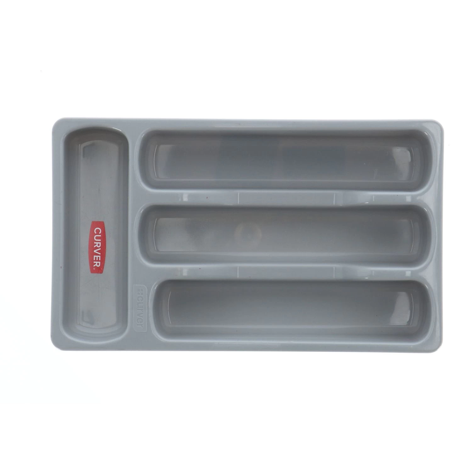 Curver Bestekbak 4 Vakken Grijs 4 Curver Bestekbak 4 Vakken Grijs - Afbeelding 4