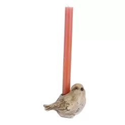 Kandelaar Bird Jack Crème/bruin Polystone 13,5x 9x10,2cm -NL-Huis & Thuis 623616e27f448777ac95e6eaef5c6dcc