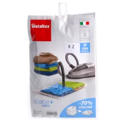 Vacuumzak En Luchtdicht Ventiel M 50x67 Cm Set Van 2 6 Vacuumzak En Luchtdicht Ventiel M 50x67 Cm Set Van 2 -NL-Huis & Thuis 6307d7842765492c0186146149b78154