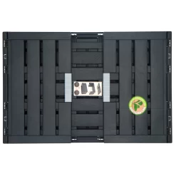 Vouwkrat 60 Liter 38 X 27,5 Cm 8 Vouwkrat 60 Liter 38 X 27,5 Cm -NL-Huis & Thuis 633156e0ff0804ba560b6f7cd85a2d61