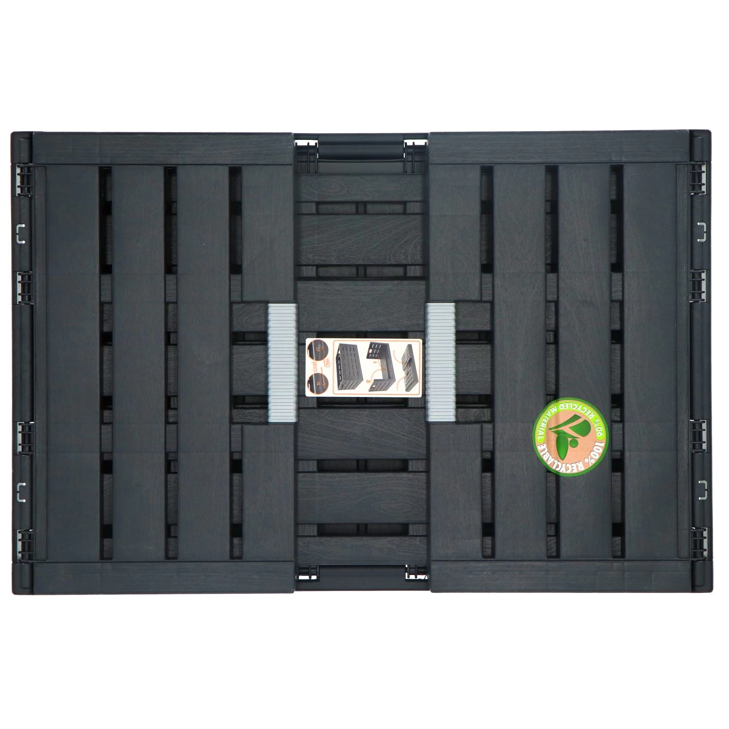 Vouwkrat 60 Liter 38 X 27,5 Cm 3 Vouwkrat 60 Liter 38 X 27,5 Cm - Afbeelding 3