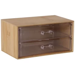 Make Up Organiser Met Bamboe 13 Make Up Organiser Met Bamboe -NL-Huis & Thuis 6487c3c14115424e1a680b76ca9a4f8b