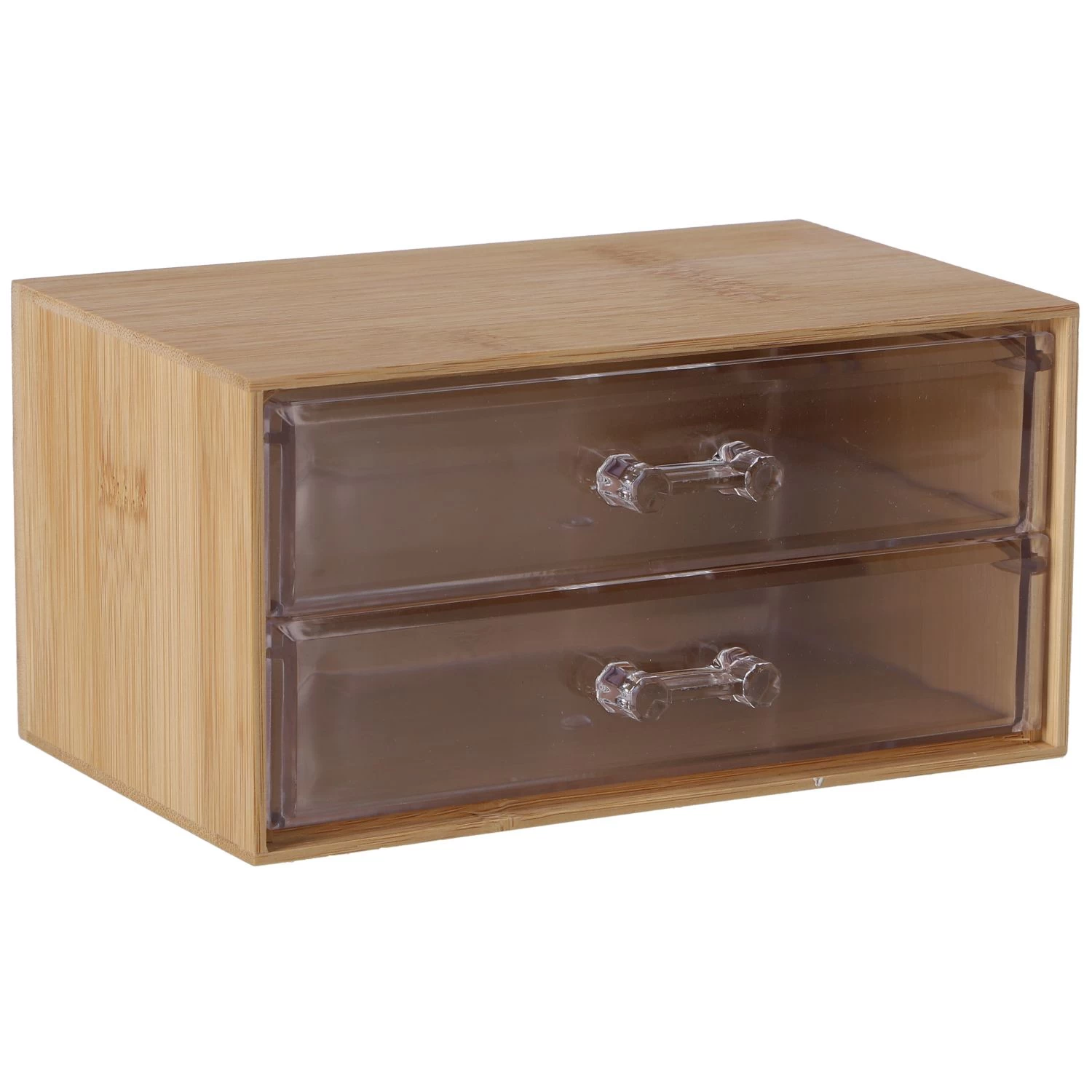 Make Up Organiser Met Bamboe 7 Make Up Organiser Met Bamboe - Afbeelding 7