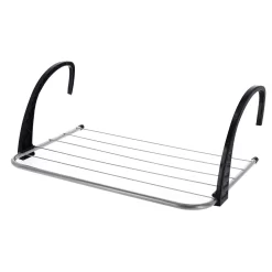 Droogrek Metaal 3 Meter Zilver