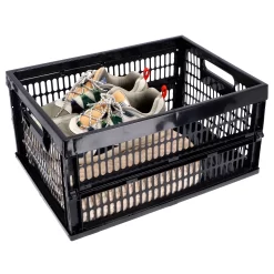 Curver Shopbox 34L Zwart -NL-Huis & Thuis 6c7ffc4ef3cd396de28afc109ca00784