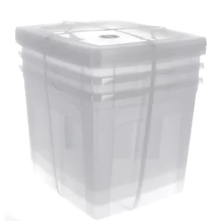 Iris Opbergbak 30L Set Van 3 Met Deksel -NL-Huis & Thuis 6efa72a57a83e43636fc79df5222e644