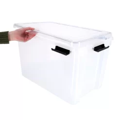 Iris Airtight Box 70l Transparant 60x40x40 Cm 7 Iris Airtight Box 70l Transparant 60x40x40 Cm -NL-Huis & Thuis 720150d9d60ae26e628dd3eab3672db8
