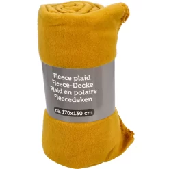 Deken Polar Fleece 8 Assorti Kleur 170x130Cm