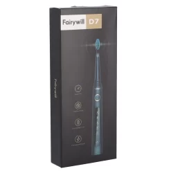 Elektrische Tandenborstel Fairywill D7-507 Black -NL-Huis & Thuis 7422c3bd9a0da4edc674a05e39acd235