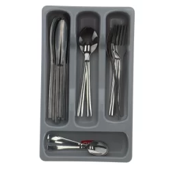 Curver Bestekbak 4 Vakken Grijs 11 Curver Bestekbak 4 Vakken Grijs -NL-Huis & Thuis 7b7e2332f11df5ba02c8118abb09e680