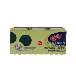 Multy Schuursponsen Hard Handgreep 3 Stuks