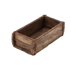 Kist Brick Mould Recycle Naturel Hout 30x15x10cm -NL-Huis & Thuis 825916c4f15c12ccfde1106a63eb853b