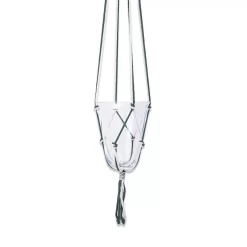 In The Mood Collection Bloempothouder Donkergroenwit Macrame 110 Cm -NL-Huis & Thuis 8717026265819 2.jpg