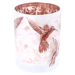 Theelichthouder Hummingbird L Wit/bruin Glas10x10x12,5cm 5 Theelichthouder Hummingbird L Wit/bruin Glas10x10x12,5cm -NL-Huis & Thuis 8a8f4a49a9bae2f1bb1dc0f09ba0c58a