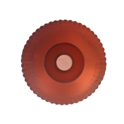 Vaas Diamond Bol Mat/helder Terra Glas 11x11x12cm -NL-Huis & Thuis 8ce27aab23bf4296481a55c002b628b1