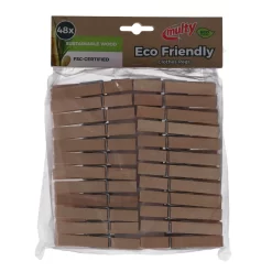 Multy Houten Wasknijpers 48 Stuks