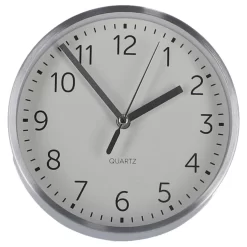 Wandklok Aluminium 150 X 40 Mm