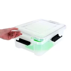 Iris Airtight Box 10l Transparant 30x40x15 Cm 7 Iris Airtight Box 10l Transparant 30x40x15 Cm -NL-Huis & Thuis 926d64d21407b975fbe5ee6903d55b7b
