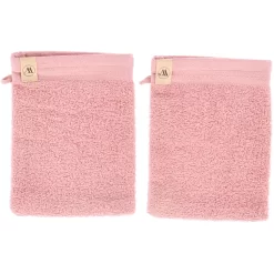 Walra Washand 2x Roze -NL-Huis & Thuis 93157ddf1d255905ddc04a40101299f0