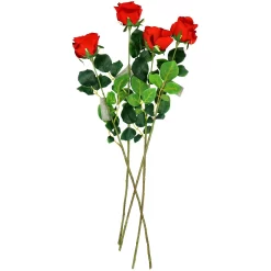 Kunstbloem Roos Rood 65 Cm -NL-Huis & Thuis 9dfc17a2fde21e76a9d2f75377b9dd72
