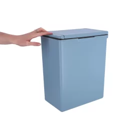 Eko Morandi Afvalemmer 20l Blauw Touch -NL-Huis & Thuis 9e4b9c34882b1b03220965aad4d3b66e