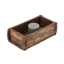 Kist Brick Mould Recycle Naturel Hout 30x15x10cm -NL-Huis & Thuis a0fdf858da3afc19ae2e7ce34443b3f5