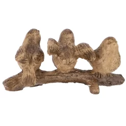 Sculptuur 3 Vogels Op Tak 14x7 Cm -NL-Huis & Thuis a73652ae4aa9e374b02407cf947df3c6