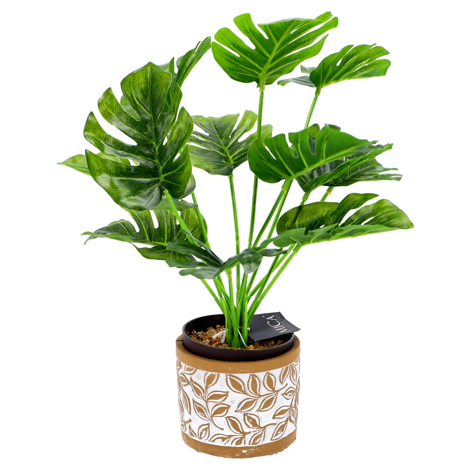 Pot Olea Cylinder Bruin 11 Cm 3 Pot Olea Cylinder Bruin 11 Cm - Afbeelding 3