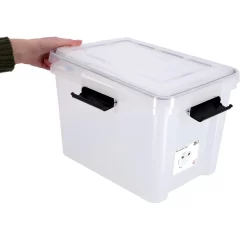 Iris Airtight Box 28l Transparant 40x30x25 Cm 7 Iris Airtight Box 28l Transparant 40x30x25 Cm -NL-Huis & Thuis a87a253a49a7f4320b760af74253901e
