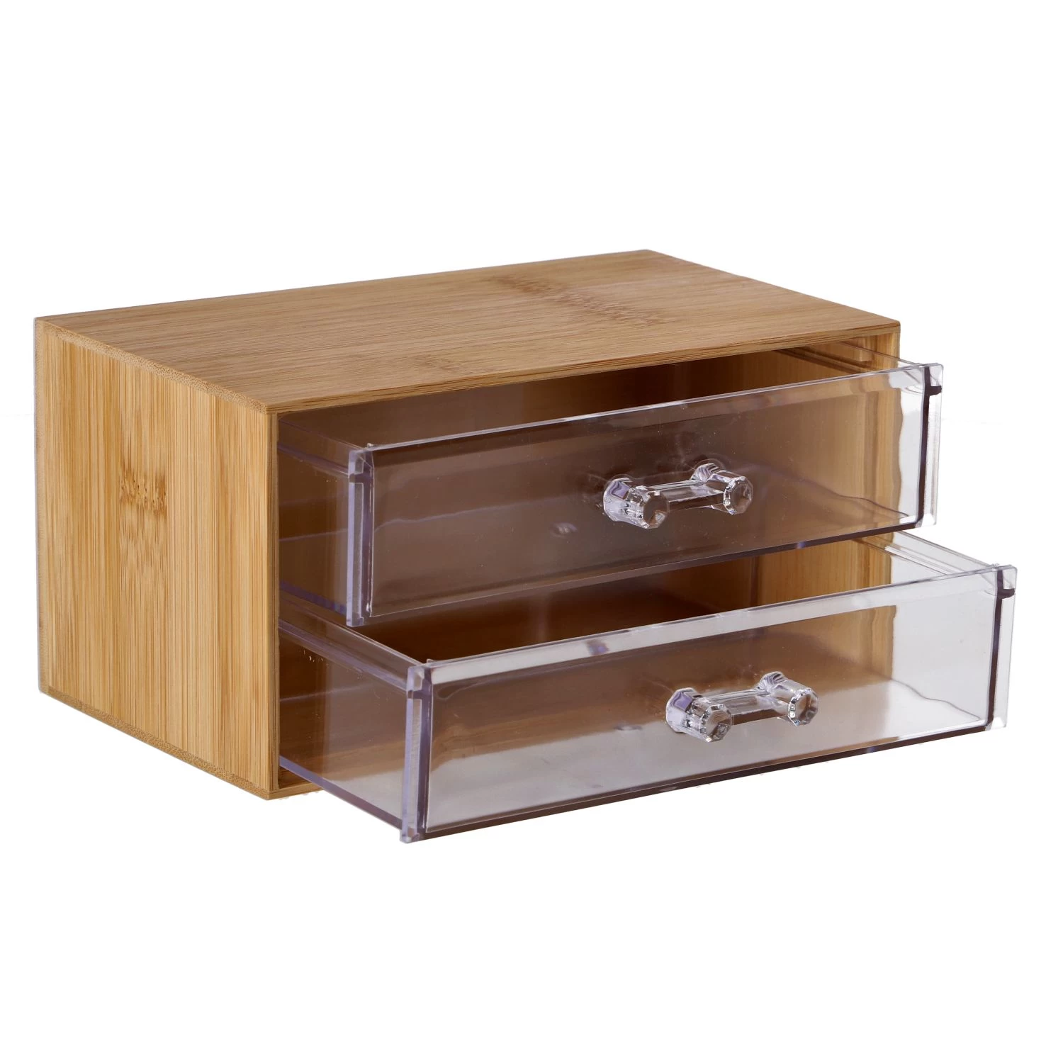 Make Up Organiser Met Bamboe 4 Make Up Organiser Met Bamboe - Afbeelding 4