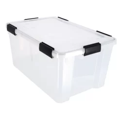 Iris Airtight Box 50l Transparant 60x40x30 Cm